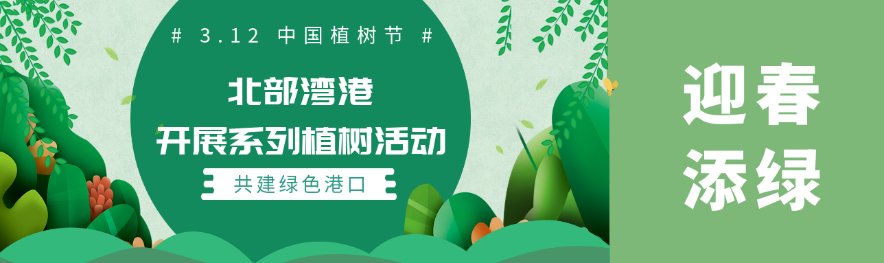 共建绿色港口丨乐虎lehu开展系列植树活动